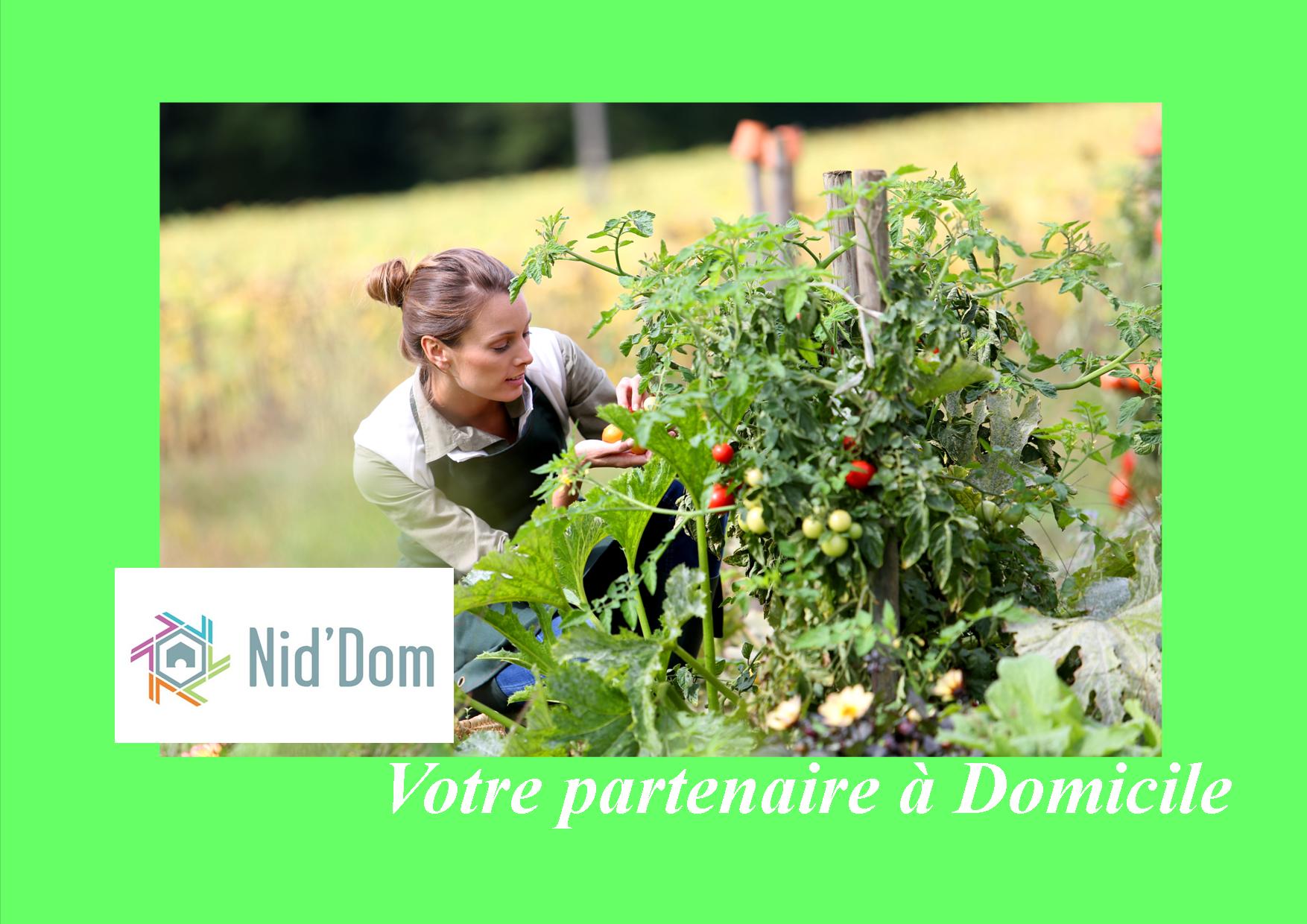 Nid'Dom vous propose un service jardinage, petits travaux extérieurs sur Anglet, Bayonne, Biarritz....