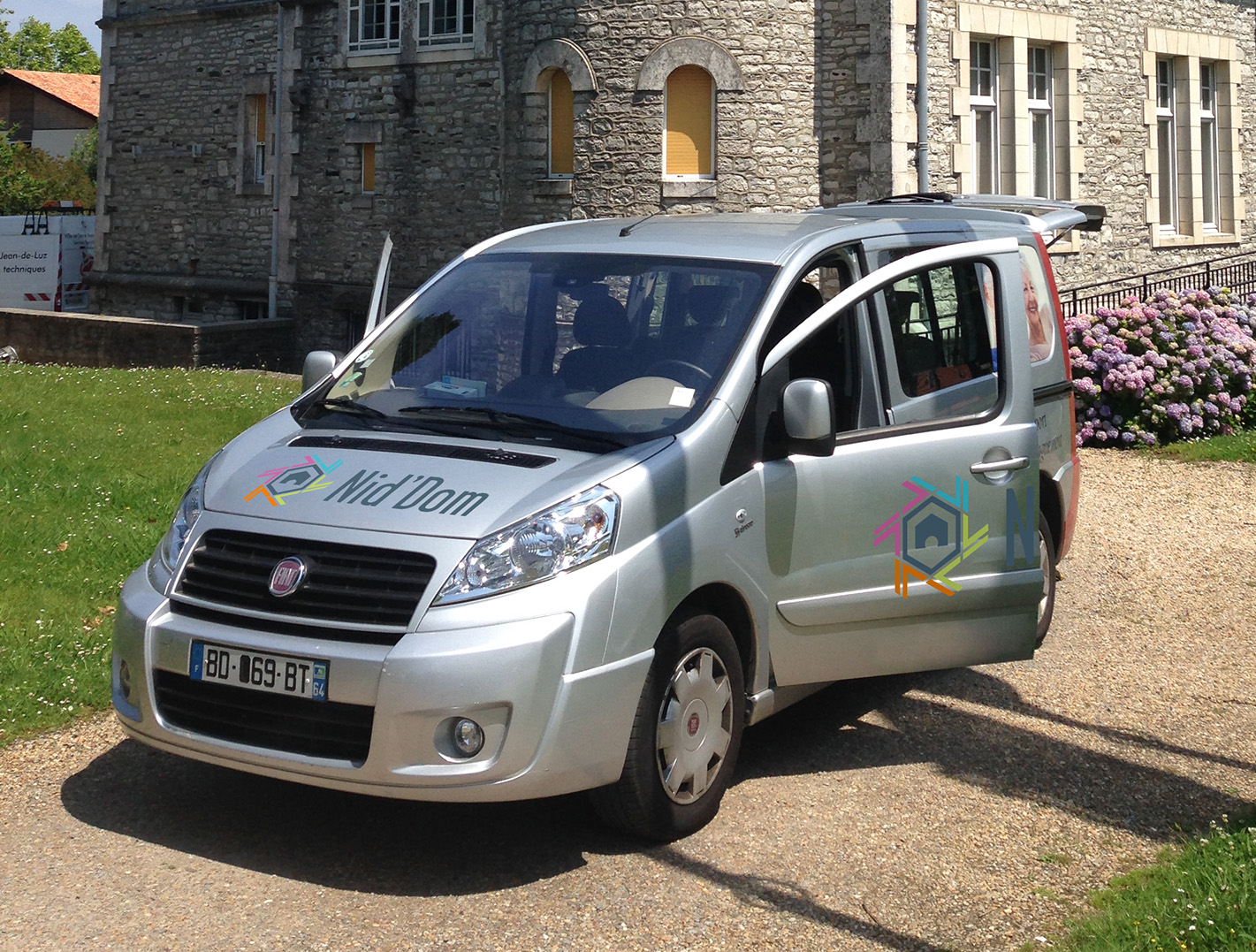 services transport accompagnement Niddom Anglet pour les personnes handicapées