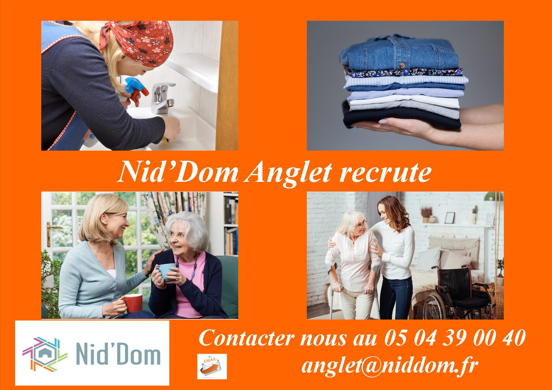 Nid'Dom Anglet recrute