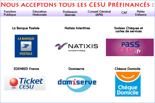 CESU préfinancés