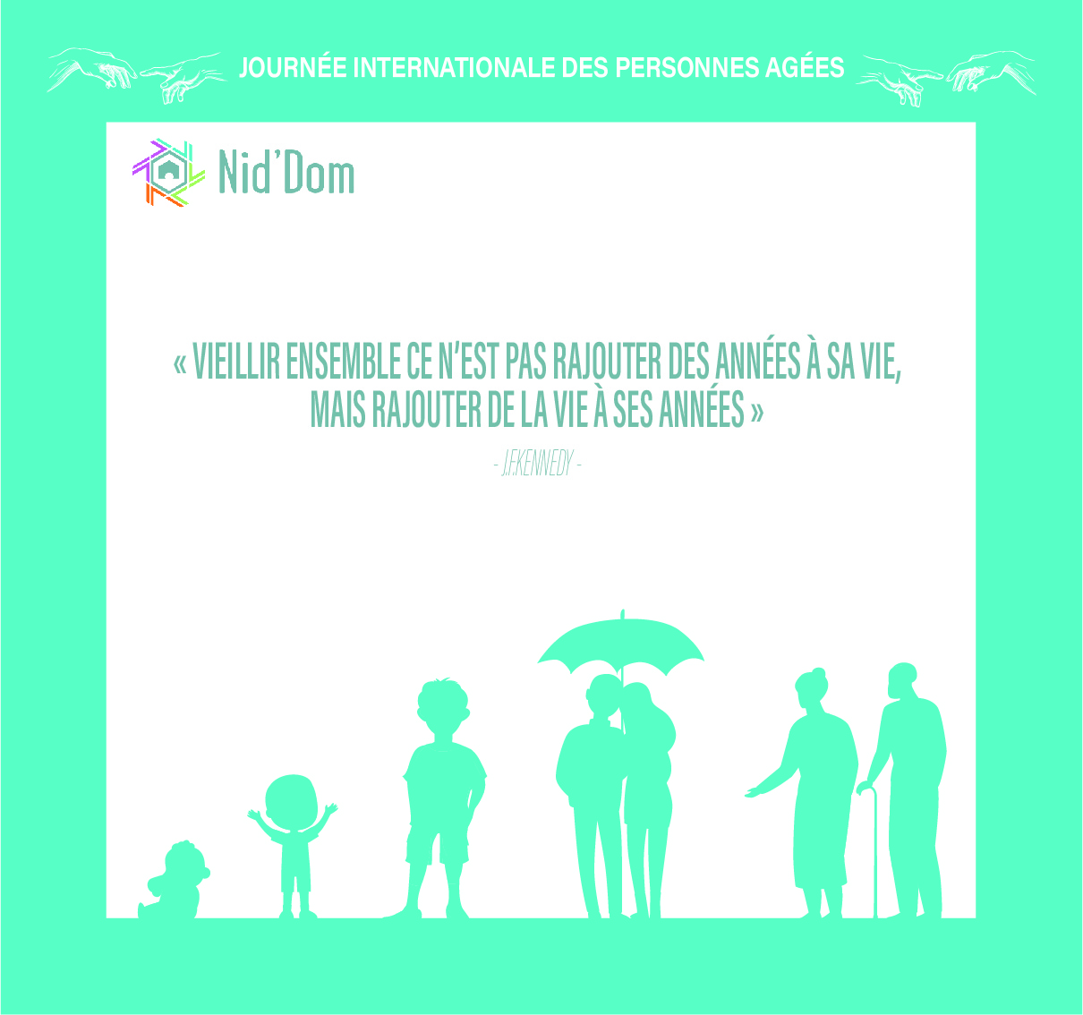 Nid'Dom journée internationale des personnes âgées