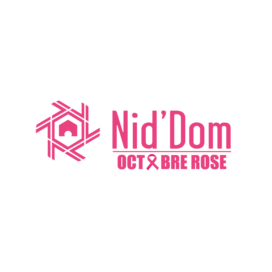 NID'DOM S'ENGAGE / OCTOBRE ROSE 