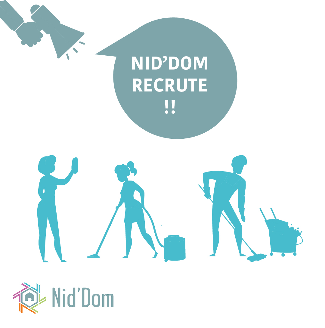 ANNONCE RECRUTEMENT // NID'DOM