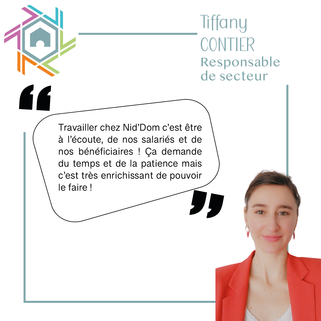 TÉMOIGNAGE TIFFANY / NID'DOM