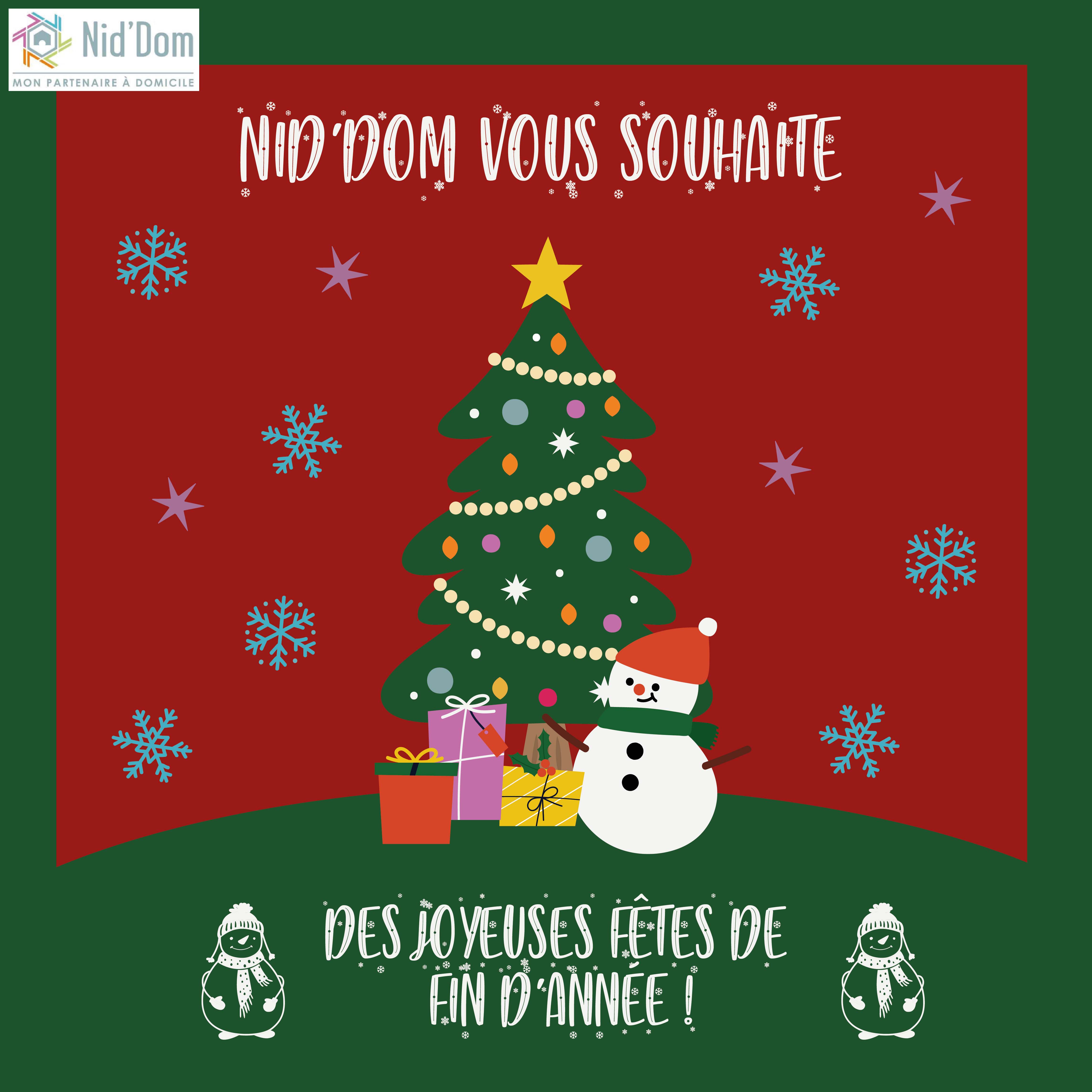 JOYEUX NOËL // NIDDOM