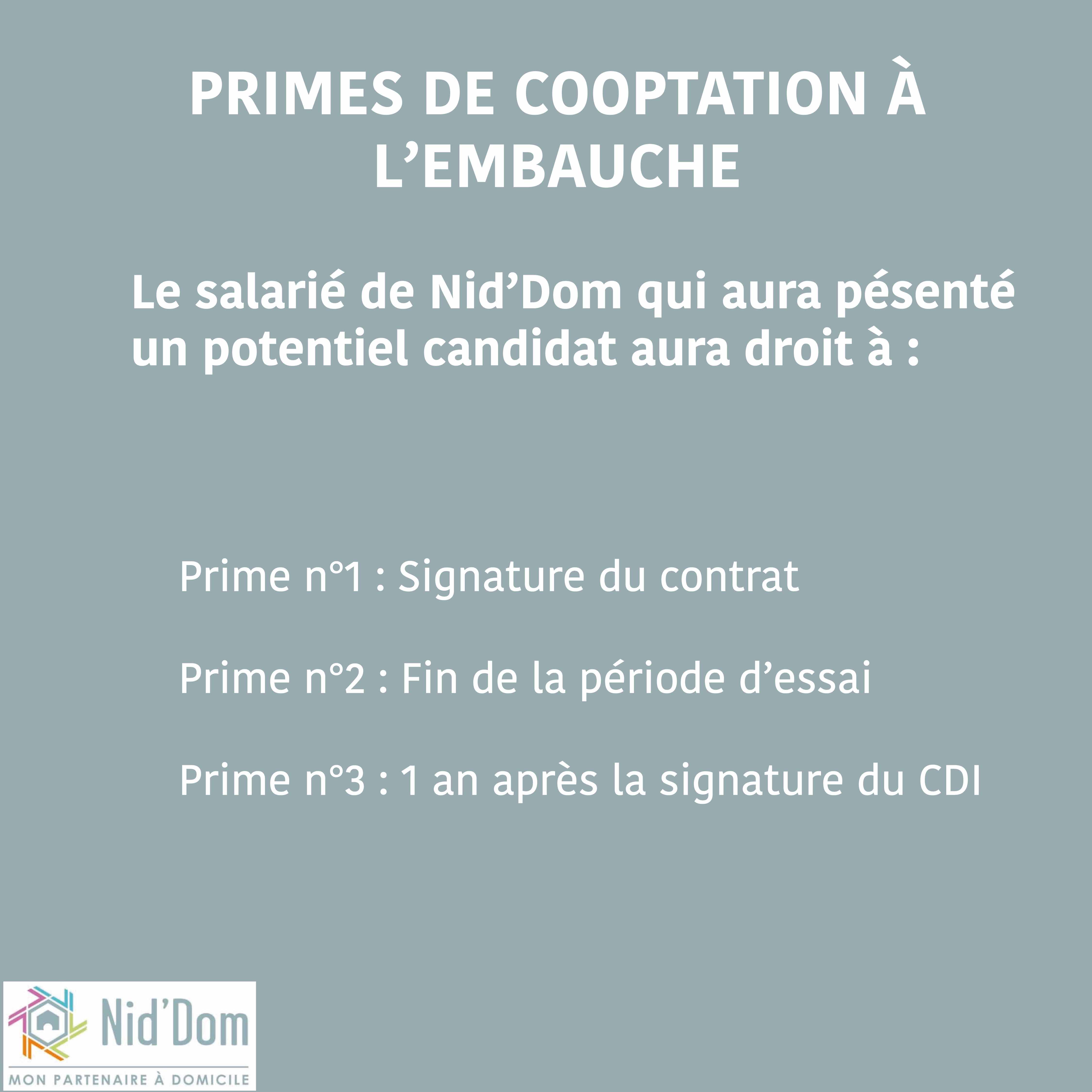 PRIME COOPTAGE // NIDDOM