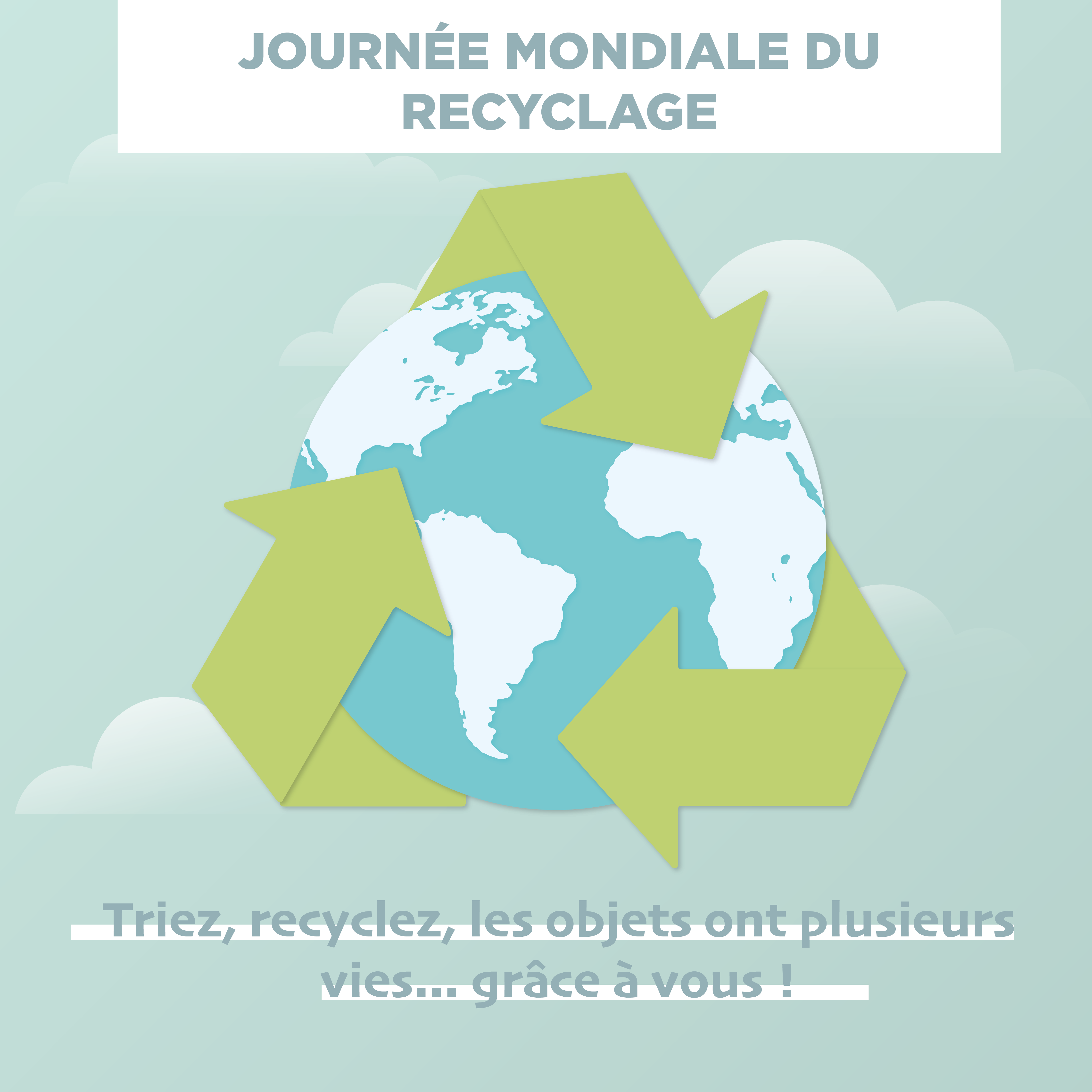 JOURNÉE MONDIALE DU RECYCLAGE // NIDDOM