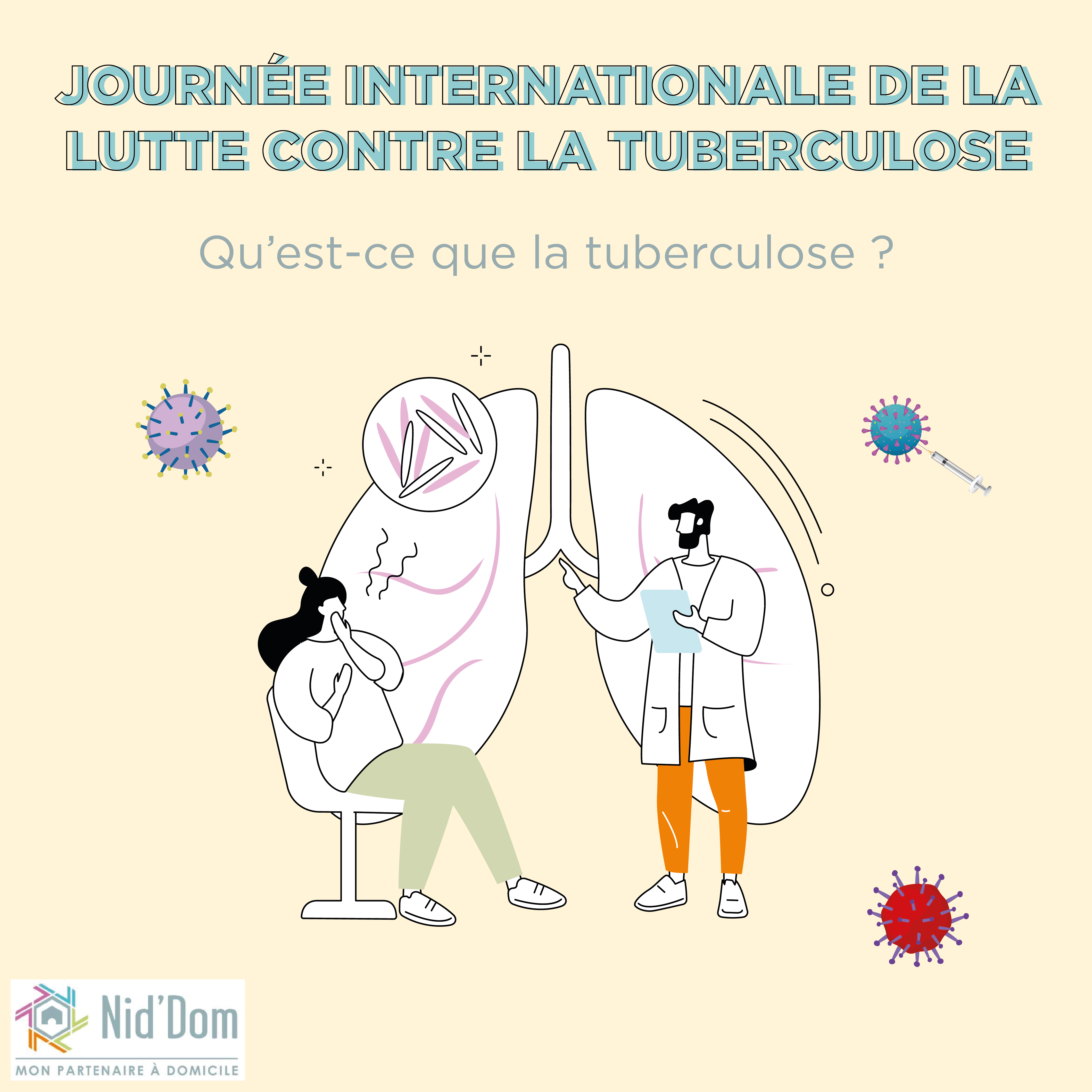 LUTTE CONTRE LA TUBERCULOSE // NIDDOM LUTTE CONTRE LA TUBERCULOSE // NIDDOM
