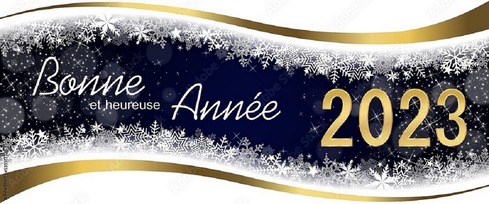 Meilleurs voeux 2023 Nid'Dom Anglet