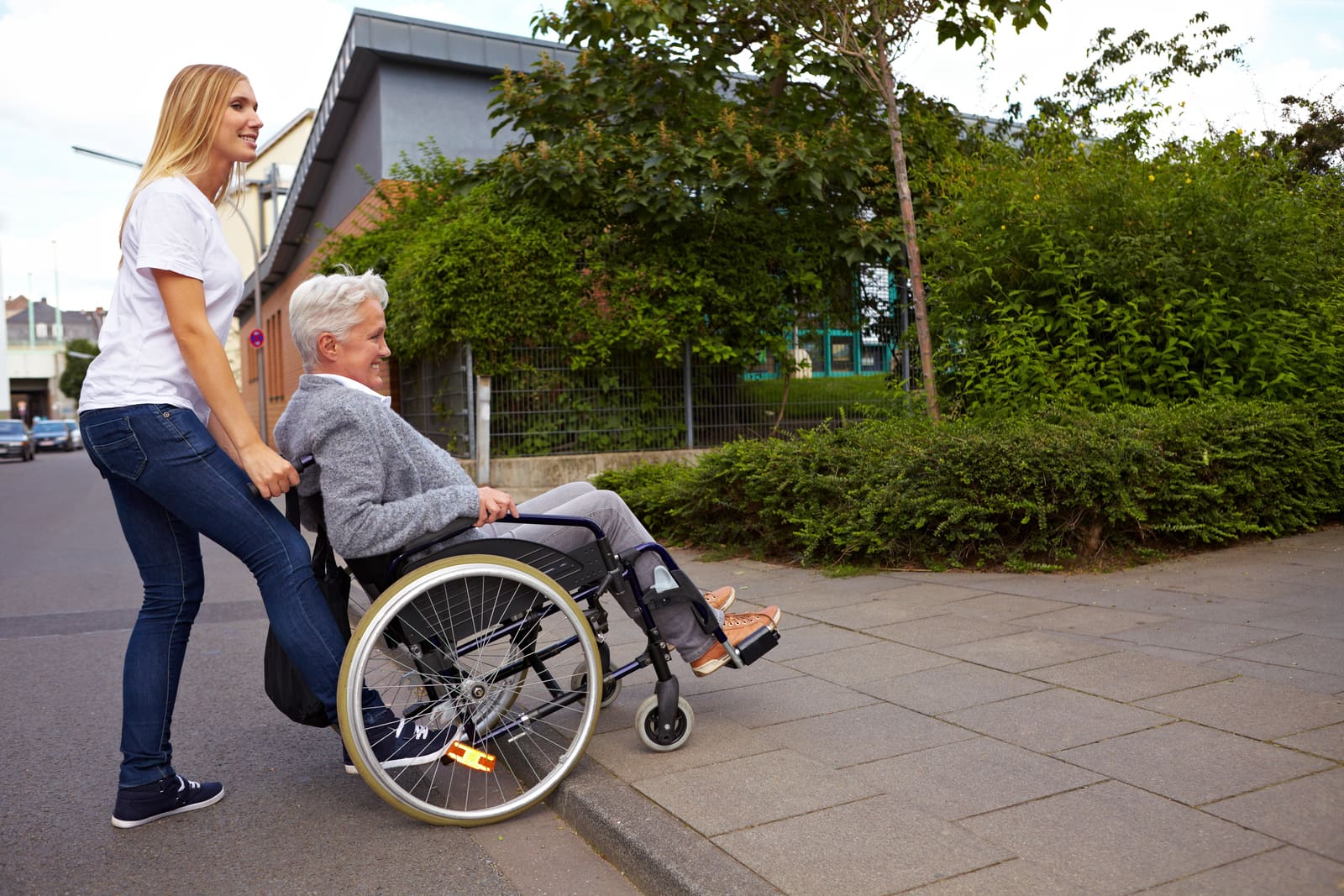 Nid’Dom : Un service de transport accompagnement pour les personnes en situation d'handicap